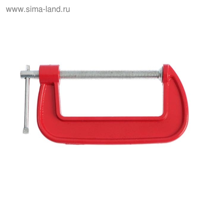 Струбцина G-образная ЛОМ, 5 Струбцина G-образная ЛОМ, 5" (125 мм)