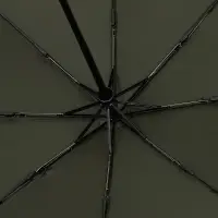 Зонт складной Cloudex, зеленый (хаки)