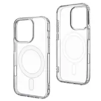 Чехол iPh 16 Pro Max (6.9) Clear Case (MagSafe) в пакетике