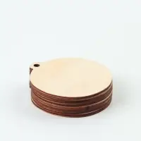 Набор елочных игрушек под раскраску &laquo;Шары&raquo;, 7&times;7.5 см, 6 шт.