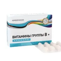 Витамины группы В, 30 капсул, 300 мг