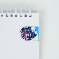 Закладки магнитные для книг, 6 шт. &laquo;Действуй&raquo;