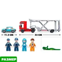 Конструктор Sluban &laquo;Город. Автовоз&raquo;, 542 детали