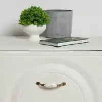 Ручка-скоба CAPPIO AUTUMN Ceramics, м/о 96 мм, цвет бронза