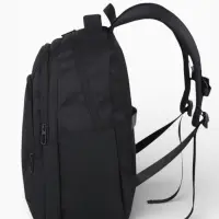 Рюкзак, водонепроницаемое дно, 2 отделения, 3 кармана, 31&times;14.5&times;45 см, чёрный