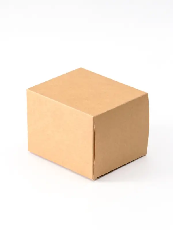 Коробка складная крафт 10х8,8х11,8 см