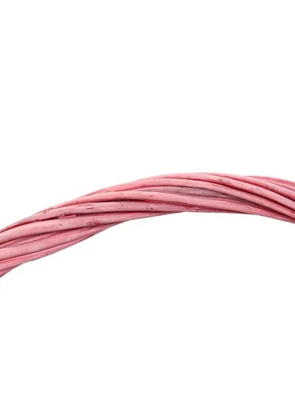 Набор корзин 3 шт ИВА 38x38x14 33x33x12 27х27x12 см ПЛЕТ ручка h=20/18/16 см