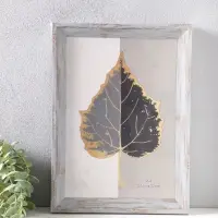 Фоторамка пластик формат А4 см "Прованс" серо-голубой 33,7х24,8х3 см