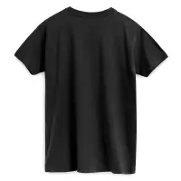 Футболка Imperial 190 черная, размер 5XL