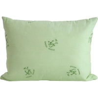 Подушка 50х70,гр:600,чехол:п/э Бамбук,без молнии:без канта,без стежки