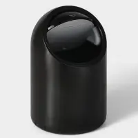 Ведро для мусора сенсорное настольное SAVANNA, 2 л, чёрное