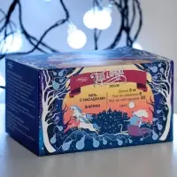 Гирлянда &laquo;Нить&raquo; 5 м с насадками &laquo;Шарики белые&raquo;, IP20, тёмная нить, 30 LED, свечение белое, 8 режимов, 220 В