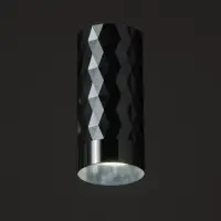 Светильник &laquo;Дени&raquo; GU10 серебро 5.5&times;5.5&times;12 см