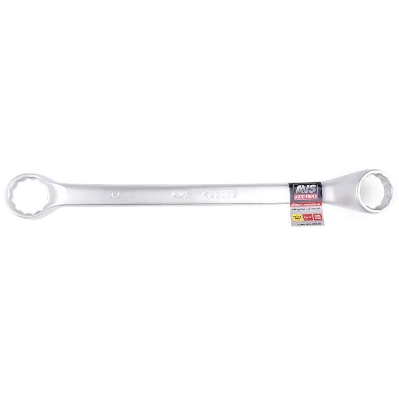 Ключ гаечный накидной изогнутый (30х32 мм) AVS K23032