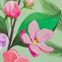 Пакет подарочный "Весеннее признание" ламинированный 26 х 12 х 32 см