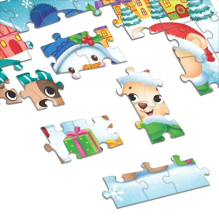 Пазл детский «Скоро Новый год», 54 элемента Пазл детский «Скоро Новый год», 54 элемента