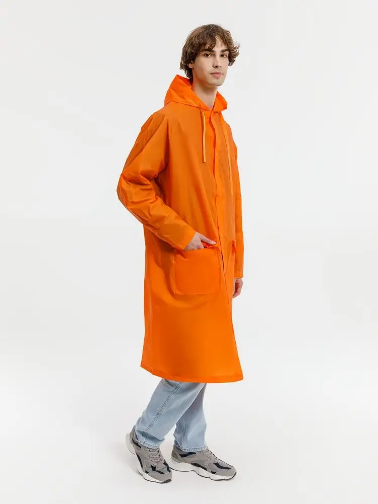 Дождевик RainDrop, оранжевый, размер 3XL/4XL