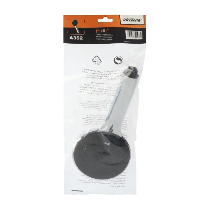 Лейка для душа Accoona A352, неразборная, пластик, 3 режима, хром Лейка для душа Accoona A352, неразборная, пластик, 3 режима, хром