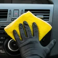 16 Набор салфеток экономичный для полировки и очистки AVS MF-6122 (микроф.- 6шт, 25х25см)