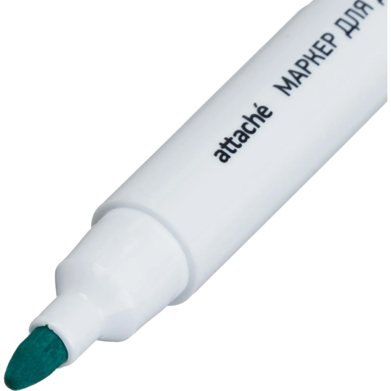 Маркер для белых досок зеленый 5мм
