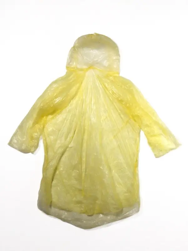 Дождевик детский «Весело гулять», жёлтый Дождевик детский «Весело гулять», жёлтый