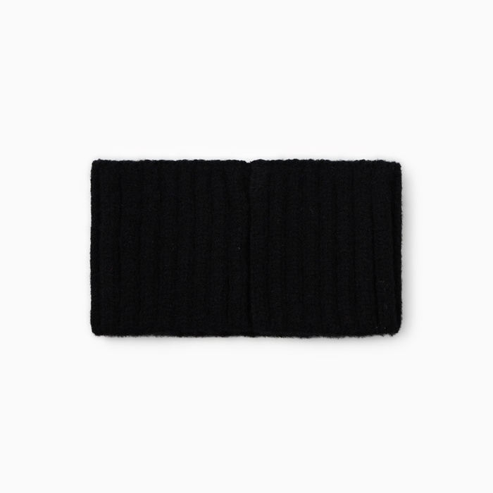 Повязка вязаная однослойная MIST, р. 56-58см, черный