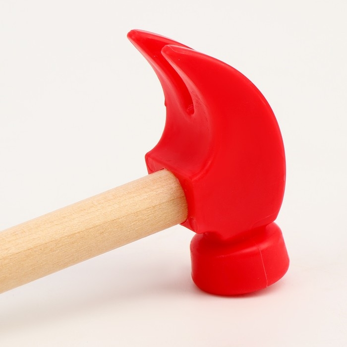 Детский молоточек «Красный» 16 × 7,5 × 2,8 см Детский молоточек «Красный» 16 × 7,5 × 2,8 см