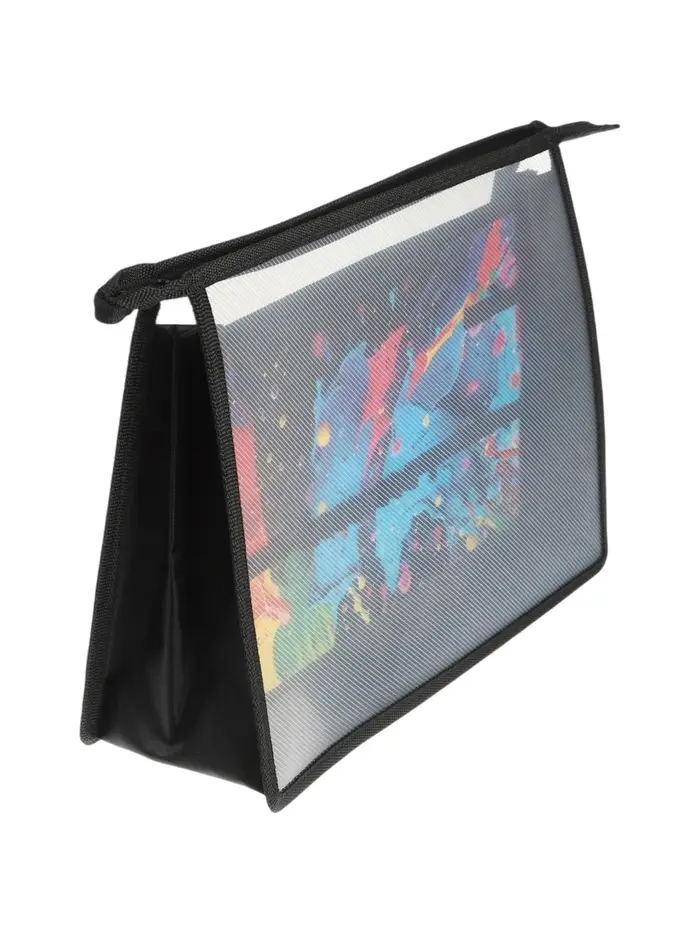 Папка для труда А4 &laquo;Яркие краски&raquo;, молния сверху