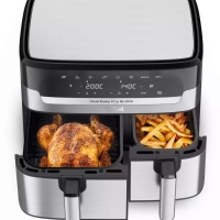 Аэрогриль Dual Easy Fry & Grill EY905D10, с LCD дисплеем