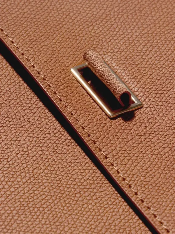 Органайзер на кольцах, А5, с клапаном, 80л, линия, к/зам, с ручкой, Коричневый Органайзер на кольцах, А5, с клапаном, 80л, линия, к/зам, с ручкой, Коричневый