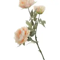 Цветы искусственные &laquo;Пион Лунная река&raquo;, 12&times;85 см, розовые