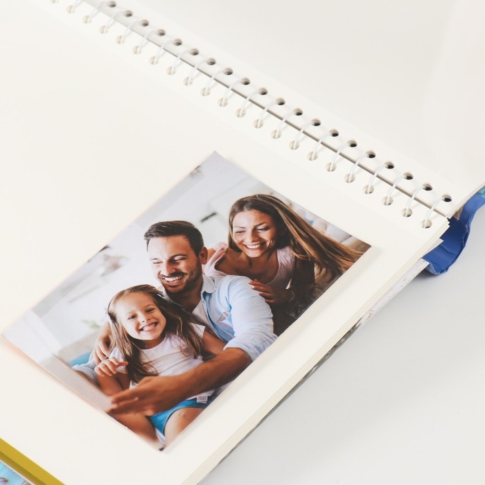 Фотоальбом магнитный 20 листов Фотоальбом магнитный 20 листов "Побережье" 29х24 см МИКС