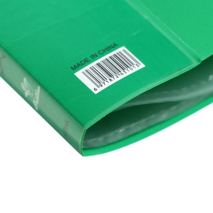 Папка А4, 20 файлов, 400 мкм, МИКС Папка А4, 20 файлов, 400 мкм, МИКС