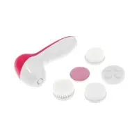 Набор LMZ-039, 5 в 1, для лица и тела, 2хAA (не в комплекте), розовый