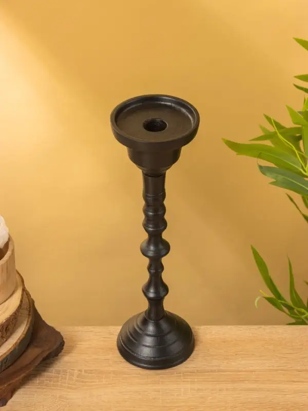 Подсвечник  Подсвечник "Ренессанс"  алюминий 9х9х31 см