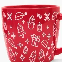 Кружка чайная новогодняя «Новый год», 370 мл Кружка чайная новогодняя «Новый год», 370 мл