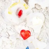 Набор для раскопок "Волшебные сердца", 4 фигурки RSKP12