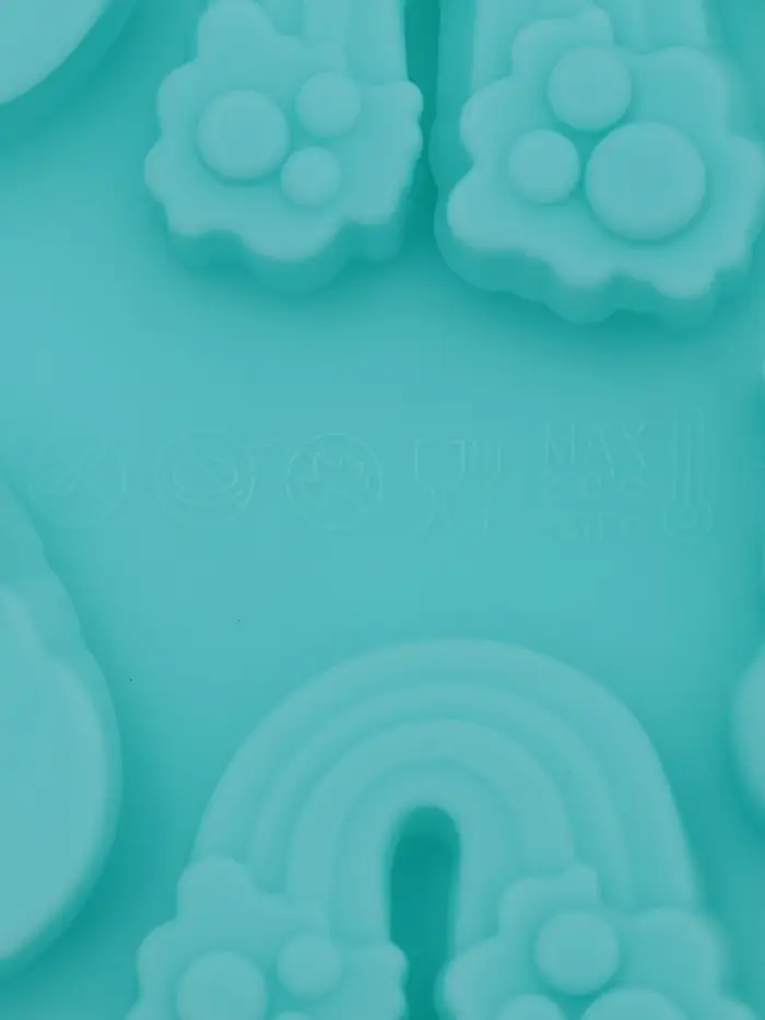 Форма для шоколада Доляна &laquo;Сказка.Пони&raquo;, силикон, 22&times;10.7&times;1.5 см, 12 ячеек, МИКС