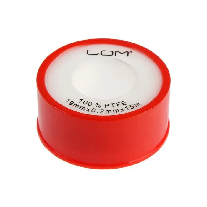 Лента ФУМ ЛОМ 19 мм × 0.2 мм × 15 м Лента ФУМ ЛОМ 19 мм × 0.2 мм × 15 м