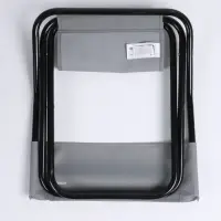 Стул туристический складной ACTIWELL, 42&times;31&times;66.5 см, со спинкой, до 100 кг, МИКС