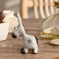 Сувенир «Ослик», 6×9×4 см, дерево Сувенир «Ослик», 6×9×4 см, дерево