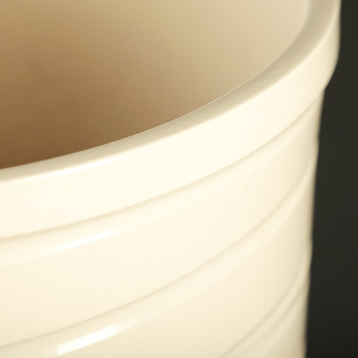 Горшок цветочный  Горшок цветочный "Туман" с поддоном 5л