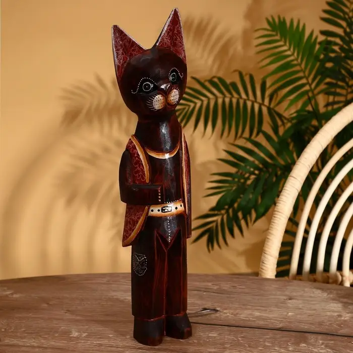 Сувенир Сувенир "Кошка" албезия 50 см