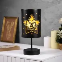 Светодиодная фигура &laquo;Лесная сказка&raquo;, 12.3&times;27.5 см, 1LED. от батареек АААх3, свечение тёплое белое