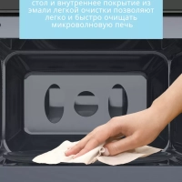 Встраиваемая микроволновая печь CBM2010B, 20 л, сенсорная
