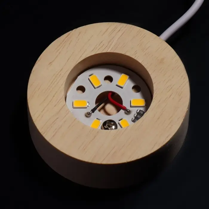 Светильник ночник &laquo;Медвежонок&raquo;, d=6 см