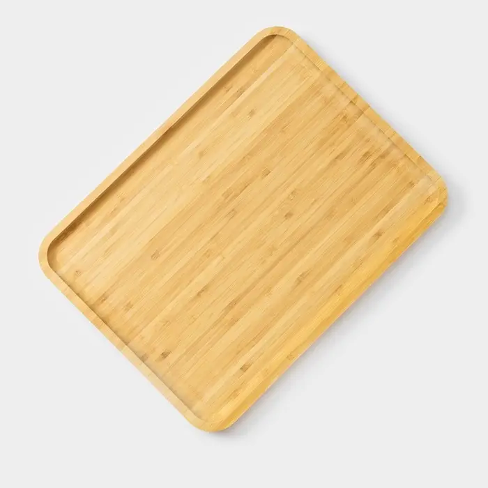 Блюдо для подачи Striata, 40&times;30&times;2 см, бамбук