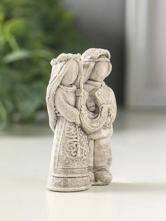 Фигурка гипс &laquo;Берегиня семейная удача&raquo;, 6&times;4&times;3 см, камень