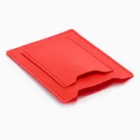 Обложка для автодокументов, цвет красный