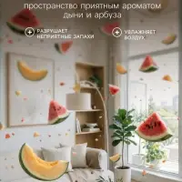 Освежитель воздуха &laquo;Botanic Лист&raquo; дыня и арбуз, 300 мл